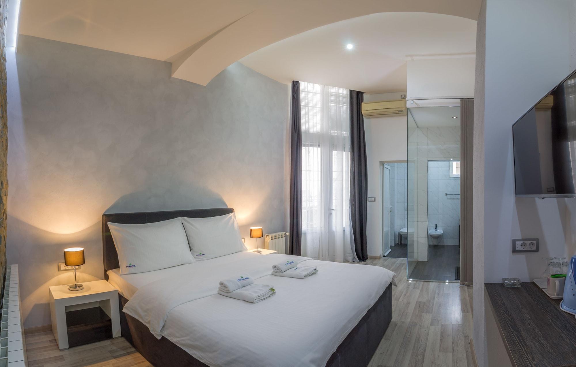 Central Park Residence Belgrad Dış mekan fotoğraf