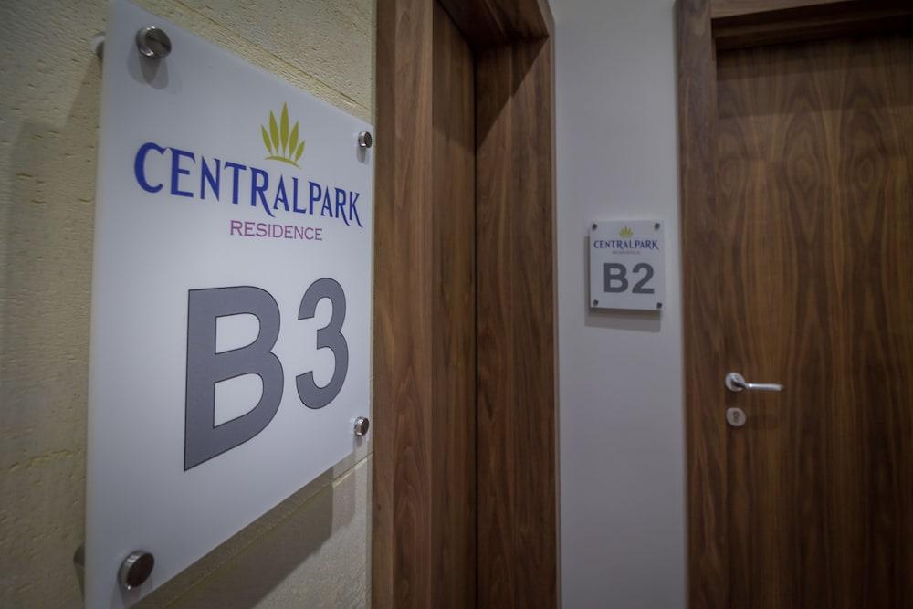 Central Park Residence Belgrad Dış mekan fotoğraf