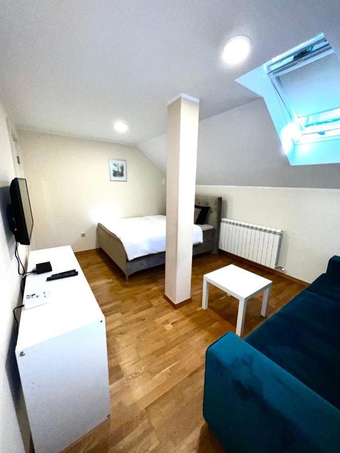 Central Park Residence Belgrad Dış mekan fotoğraf
