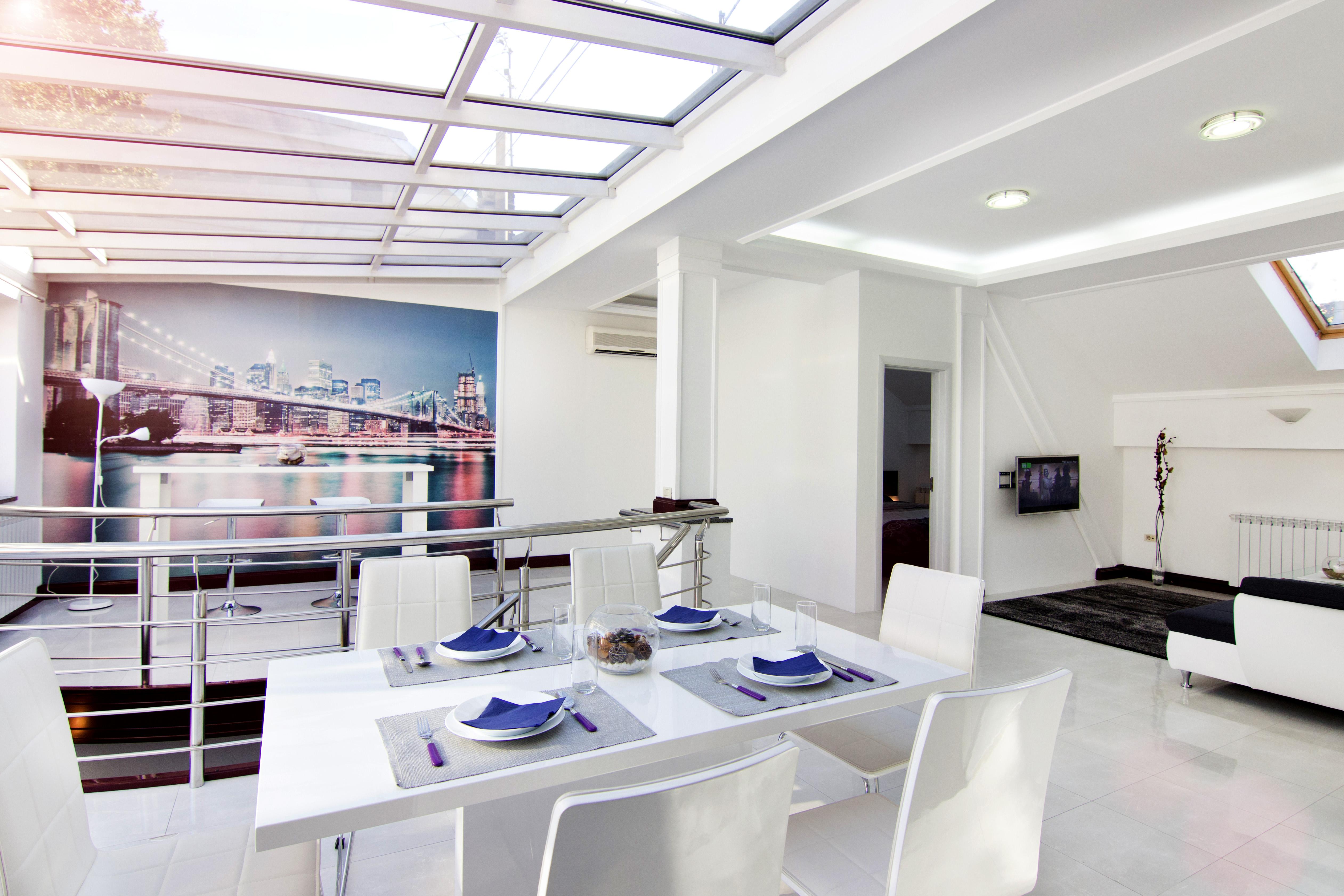 Central Park Residence Belgrad Dış mekan fotoğraf