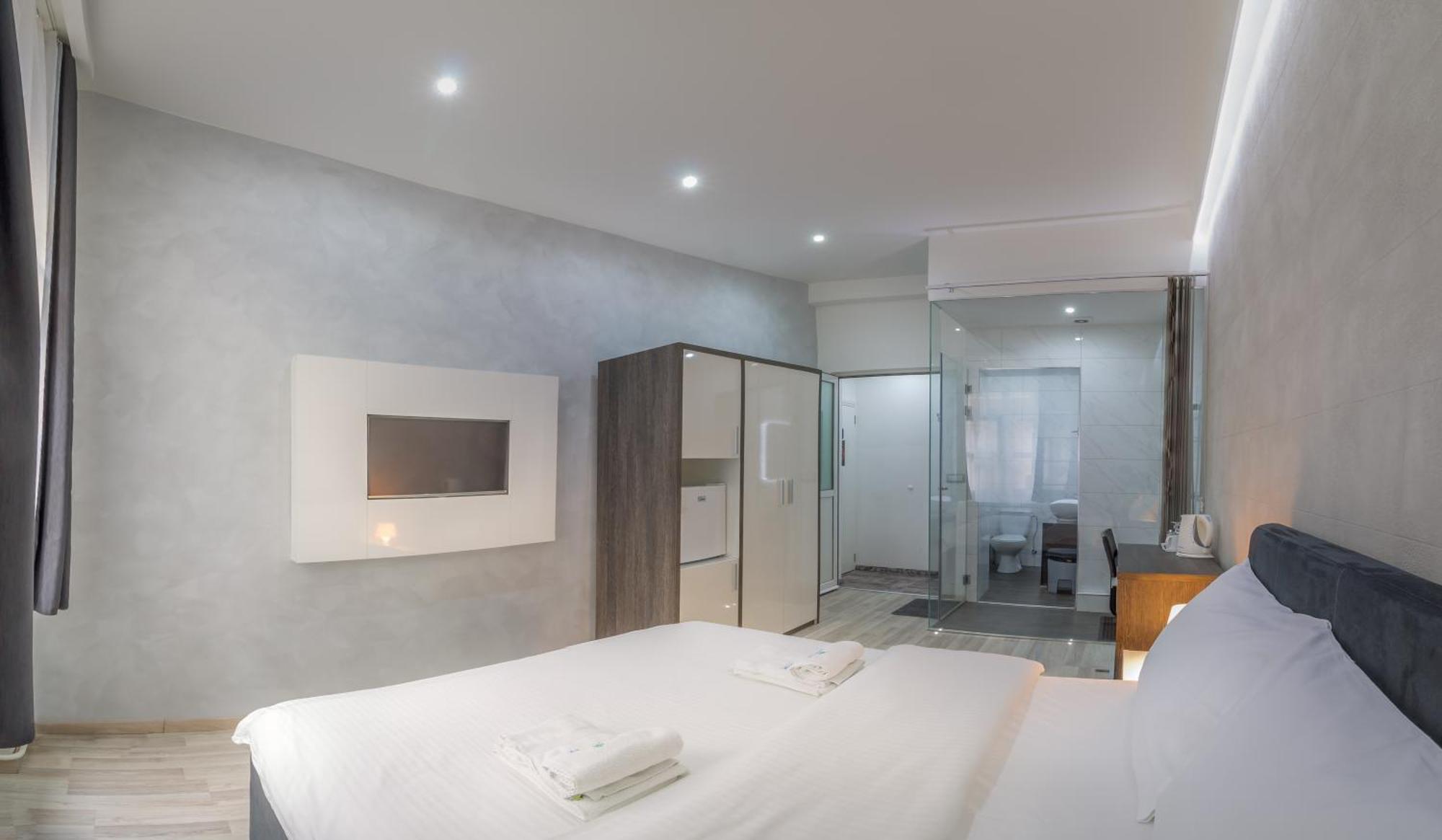Central Park Residence Belgrad Dış mekan fotoğraf